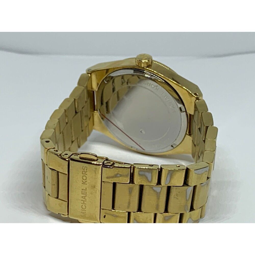 Michael Kors MK6153 Women's Stainless Steel Analog Dial Quartz Wrist Watch GE168 - Picture 9 of 11
